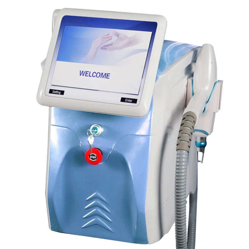 Заводская цена 2 в 1 IPL SHR / OPT Elight удаление волос и лазерная эпиляция косметический аппарат для