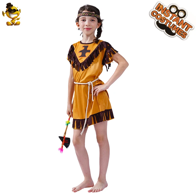 Indian Girls Costume Carnival Role Playing Party Fancy Dress Halloween Cosplay Indian Outfits for Kids Children
Indian Girls Costume Carnival Role Playing Party Fancy Dress Halloween Cosplay Indian Outfits for Kids Children