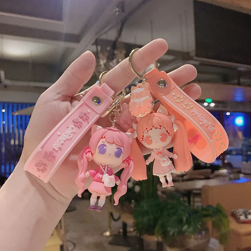 3D PVC Anime Keychain Trinket Cute Star Moon Toys Doll Keyrings Beautiful Jewelry Car Bags Keyholder Women Girl llavero Gift
3D PVC Anime Keychain Trinket Cute Star Moon Toys Doll Keyrings Beautiful Jewelry Car Bags Keyholder Women Girl llavero Gift