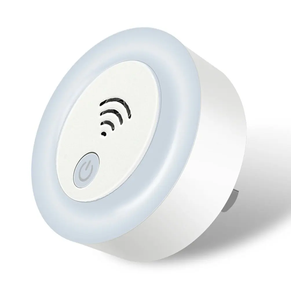 Round Mosquito Repellent Night Light Ultrasonic Pest Repeller Insects Flies Mosquito Killer Electronic Pest Control Device
Round Mosquito Repellent Night Light Ultrasonic Pest Repeller Insects Flies Mosquito Killer Electronic Pest Control Device