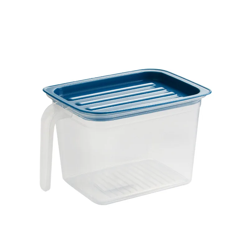 Plastic Can Transparent Coarse Grain Storage Can Grain Storage Box Large Capacity Portable Kitchen Sealed Can
Plastic Can Transparent Coarse Grain Storage Can Grain Storage Box Large Capacity Portable Kitchen Sealed Can