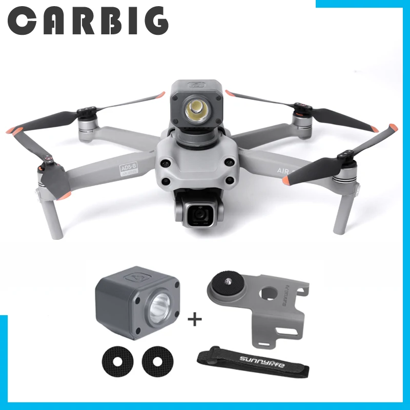 Sports Camera Holder Night Light Bracket Navigation Spot Lamp for Air 2S for POCKET 2/GoPro/Insta360 Camera Holder
Sports Camera Holder Night Light Bracket Navigation Spot Lamp for Air 2S for POCKET 2/GoPro/Insta360 Camera Holder