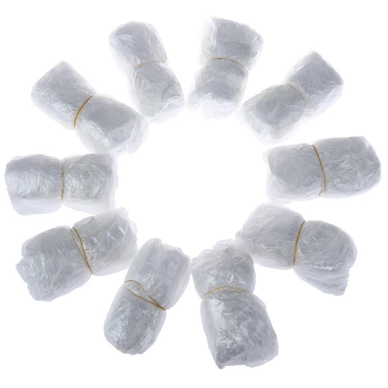 100Pcs Waterproof Disposable Shoe Covers Rainy Day Carpet Floor Protector Thick Cleaning Shoe Cover Transparent Overshoes
100Pcs Waterproof Disposable Shoe Covers Rainy Day Carpet Floor Protector Thick Cleaning Shoe Cover Transparent Overshoes