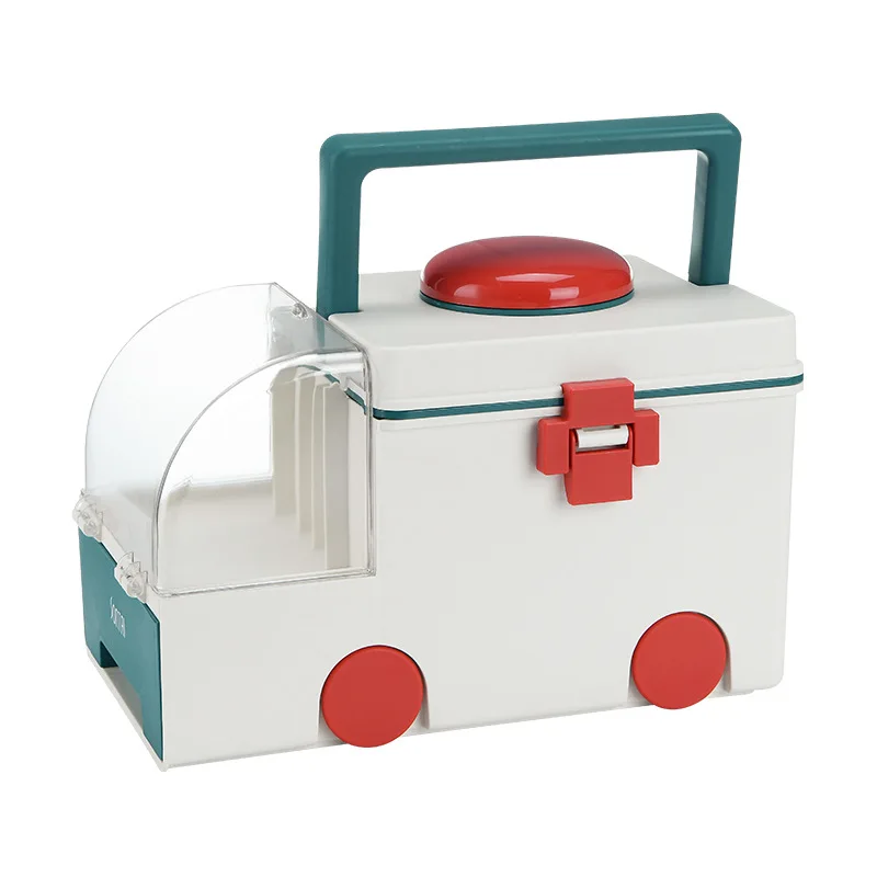 Creative Medicine Boxes Storage Box Double Layer PP Large Capacity Pill Box First Aid Medicine Box Portable Medicine Chest ZH245
Creative Medicine Boxes Storage Box Double Layer PP Large Capacity Pill Box First Aid Medicine Box Portable Medicine Chest ZH245