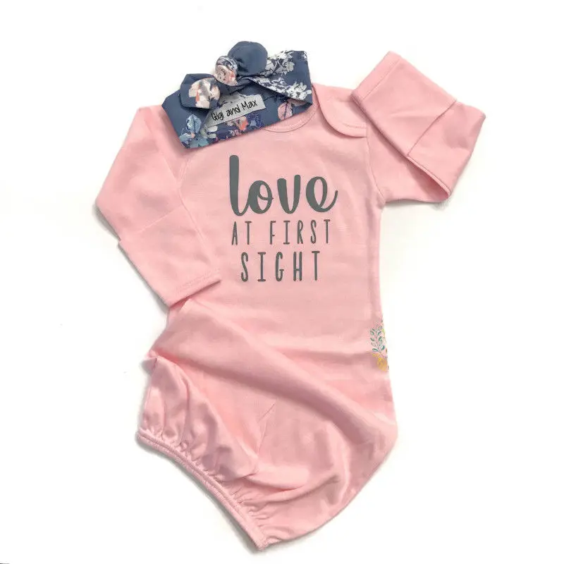 Newborn Infant Baby Girl Cloth Solid Long Sleeve Letter Print Sleeping Gown Swaddle Floral Long Nightgown Coming Home Outfits
Newborn Infant Baby Girl Cloth Solid Long Sleeve Letter Print Sleeping Gown Swaddle Floral Long Nightgown Coming Home Outfits