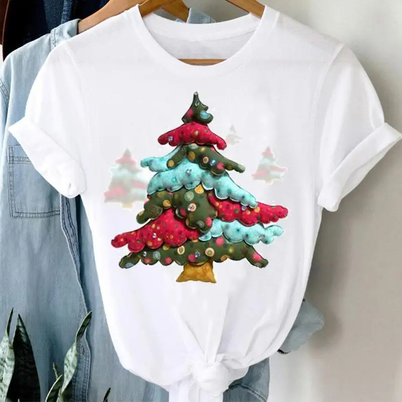 Women Trend Style New 2022 Happy New Year Merry Christmas Print Tshirts Clothes Tee Female T Shirt Top Graphic T-Shirt
Women Trend Style New 2022 Happy New Year Merry Christmas Print Tshirts Clothes Tee Female T Shirt Top Graphic T-Shirt