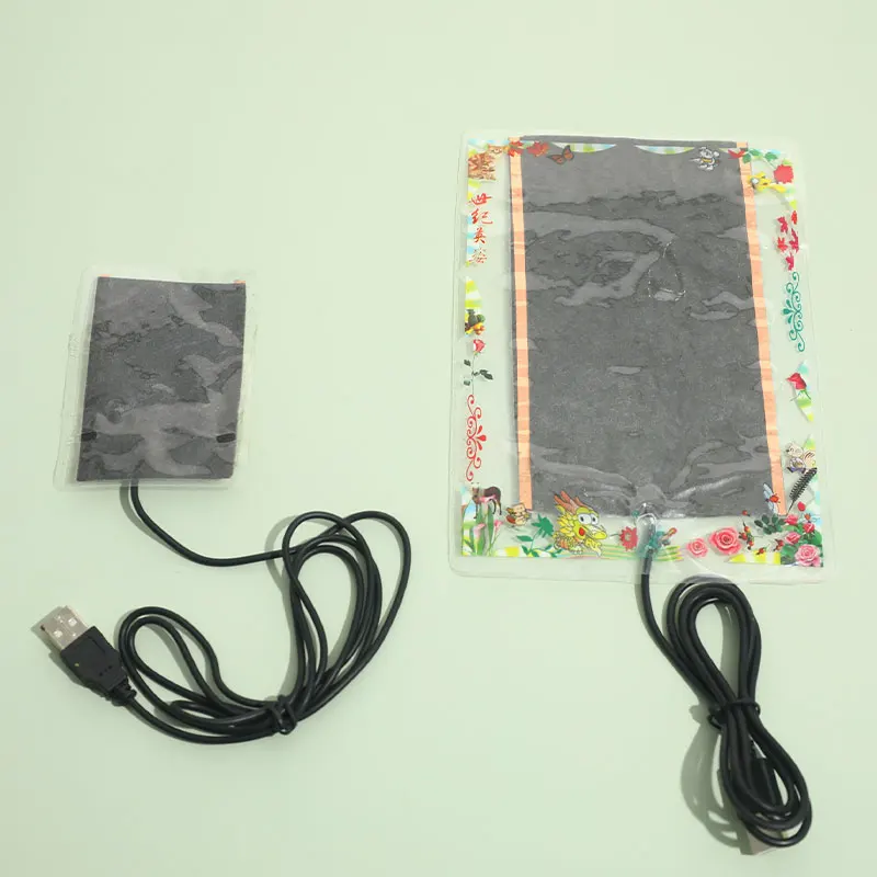 1PC USB Warm Paste Pads Fast-Heating Carbon Fiber Heating Pad Safe Heating Warmer Pad For Cloth Vest Jacket Shoes Socks
1PC USB Warm Paste Pads Fast-Heating Carbon Fiber Heating Pad Safe Heating Warmer Pad For Cloth Vest Jacket Shoes Socks