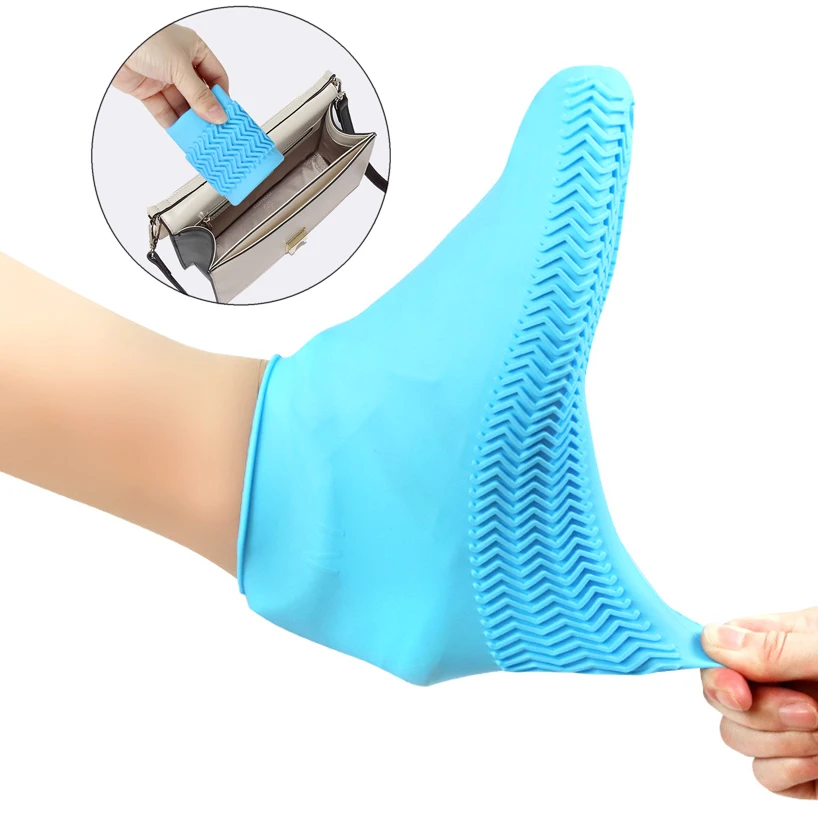 Reusable Silicone Shoes Cover Lightweight Waterproof Boots Covers Outdoor Camping Durable Non-Slip Rain Shoe Covers Overshoes
Reusable Silicone Shoes Cover Lightweight Waterproof Boots Covers Outdoor Camping Durable Non-Slip Rain Shoe Covers Overshoes