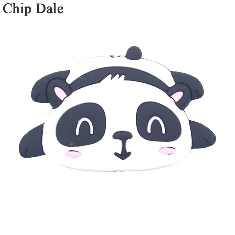 Chip Dale 10pcs New DIY Silicone Panda Beads Silicone Teether Bead Pacifier Clip Chain Accessories
Chip Dale 10pcs New DIY Silicone Panda Beads Silicone Teether Bead Pacifier Clip Chain Accessories