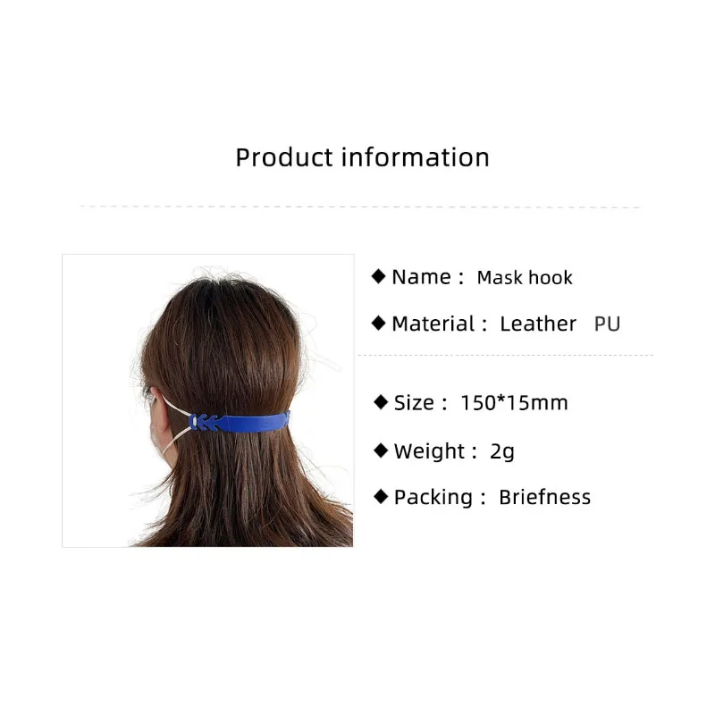 1-5pcs Masks Straps Extended Buckle Ear Protector For Filtration Cotton Mouth Anti Bacteria Mask Unti-Pain Adjustment Holder
1-5pcs Masks Straps Extended Buckle Ear Protector For Filtration Cotton Mouth Anti Bacteria Mask Unti-Pain Adjustment Holder