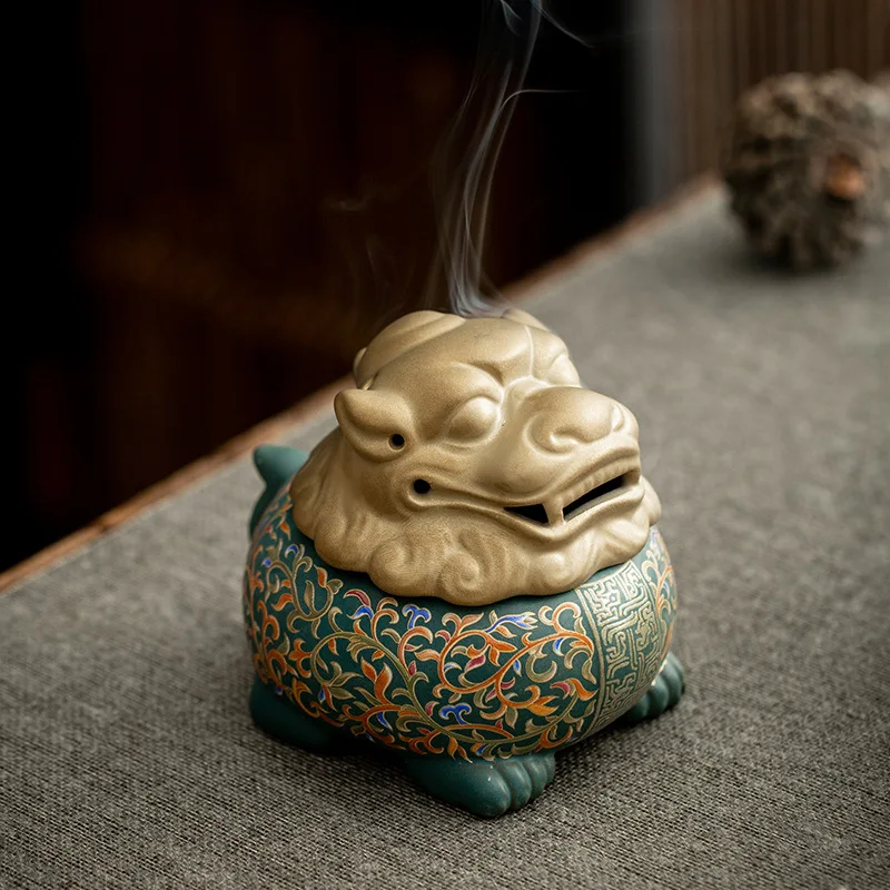 Creative Waterfall Backflow Incense Burner Ceramic Vintage Dragon Fragrance Burner Holder Porta Incenso Home Decor BW50XX
Creative Waterfall Backflow Incense Burner Ceramic Vintage Dragon Fragrance Burner Holder Porta Incenso Home Decor BW50XX