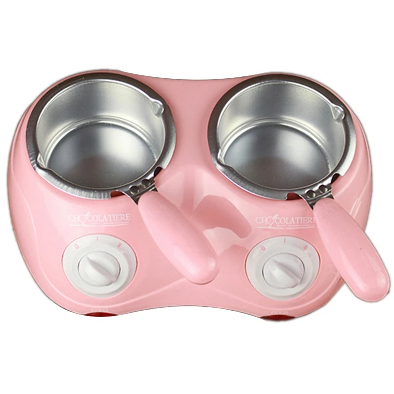 HOT Chocolate Candy Melting Pot Electric Chocolate Fountain Fondue Chocolate Melt Double Pot Melter Machine Diy Kitchen Tool Gif
HOT Chocolate Candy Melting Pot Electric Chocolate Fountain Fondue Chocolate Melt Double Pot Melter Machine Diy Kitchen Tool Gif