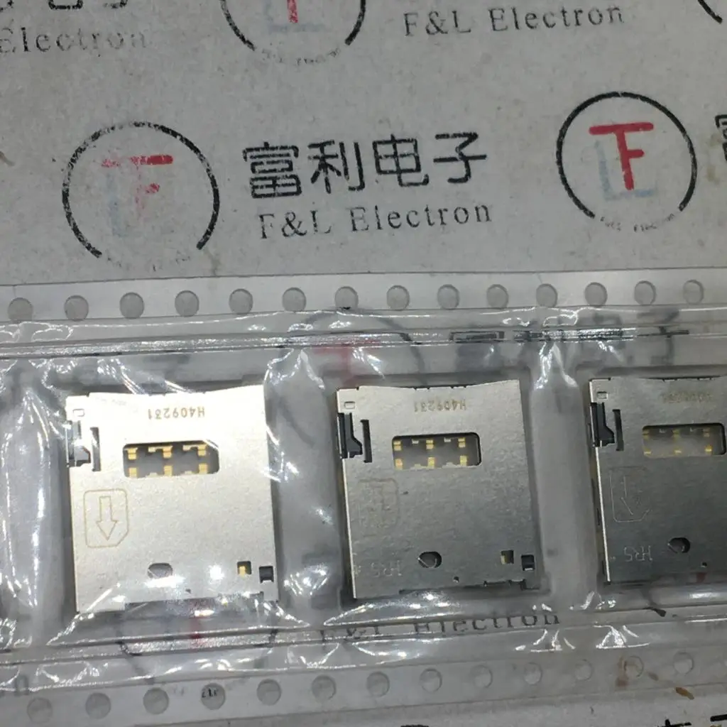 10pcs/lot KP10S-SF-PEJ(800) 6P SD Connector
10pcs/lot KP10S-SF-PEJ(800) 6P SD Connector