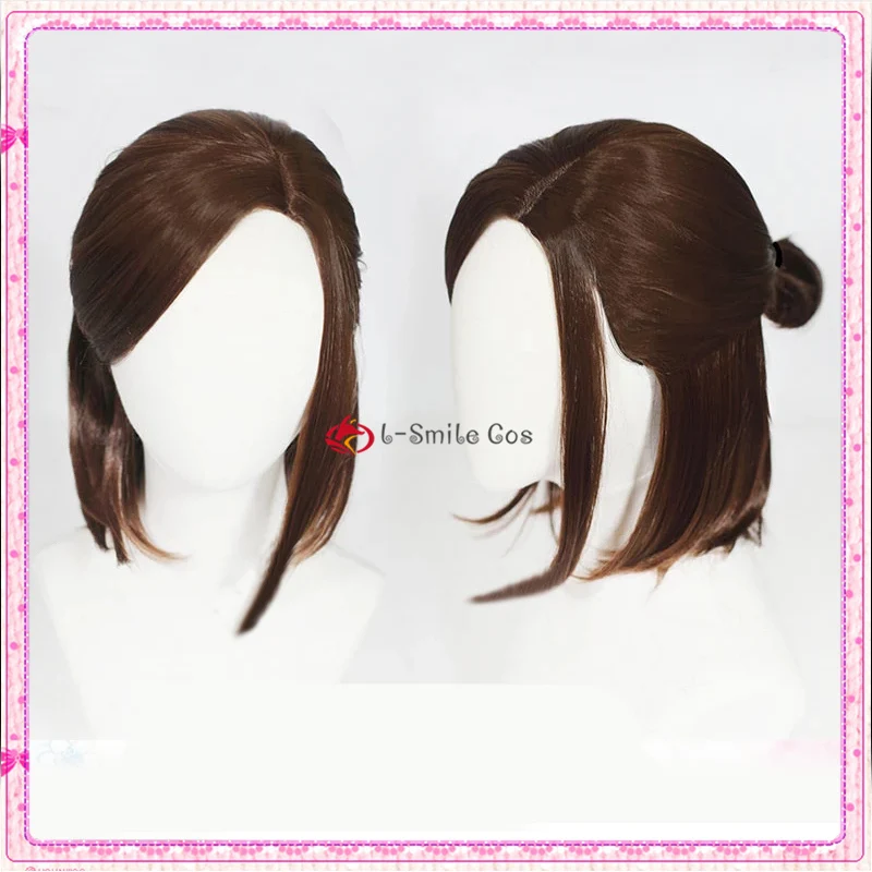 Парик «Игра последняя из нас» для косплея Элли, парики коричневого цвета с коротким боковым разделением для косплея, термостойкие синтетич...
Парик «Игра последняя из нас» для косплея Элли, парики коричневого цвета с коротким боковым разделением для косплея, термостойкие синтетич...