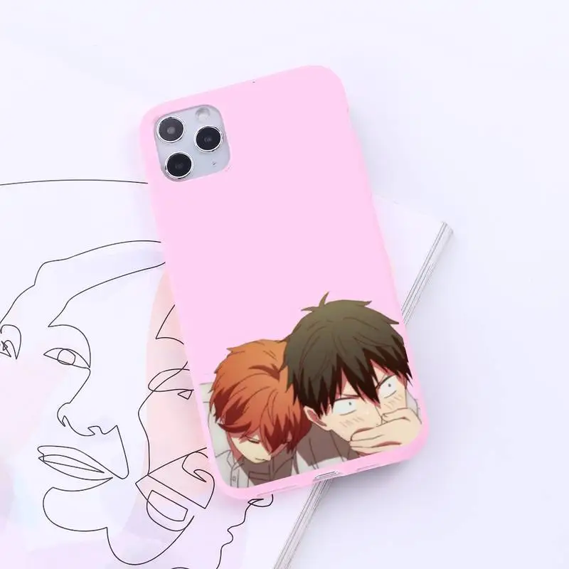 Given Anime Japan anime Phone Case Candy Color for iPhone 6 7 8 11 12 s mini pro X XS XR MAX Plus
Given Anime Japan anime Phone Case Candy Color for iPhone 6 7 8 11 12 s mini pro X XS XR MAX Plus