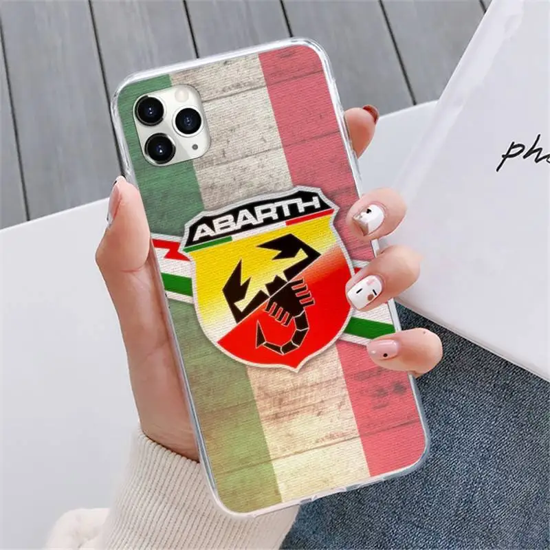 Italy Sports car-abarth logo Soft Phone Case For iphone 12 5 5s 5c se 6 6s 7 8 plus x xs xr 11 pro max mini
Italy Sports car-abarth logo Soft Phone Case For iphone 12 5 5s 5c se 6 6s 7 8 plus x xs xr 11 pro max mini