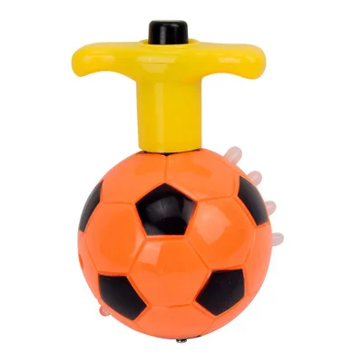 Gyroscope Cartoon Gyro LED Flash Music Captain Football Spinning Top Night Press Launch High Speed Rotating Kids Toys
Gyroscope Cartoon Gyro LED Flash Music Captain Football Spinning Top Night Press Launch High Speed Rotating Kids Toys