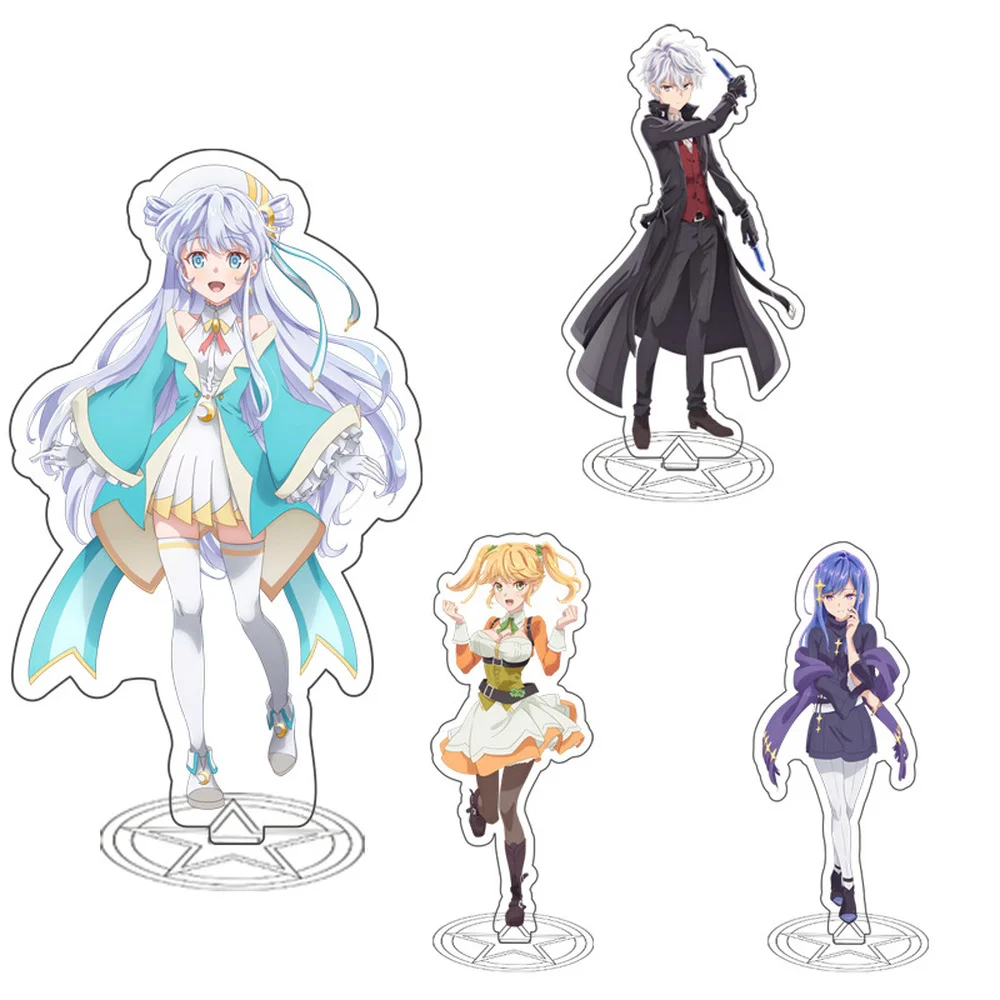 The World's Finest Assassin Gets Reincarnated in Another World as an Aristocrat Dia Viekone Rugu Acrylic Figure Stand Model Toy
The World's Finest Assassin Gets Reincarnated in Another World as an Aristocrat Dia Viekone Rugu Acrylic Figure Stand Model Toy