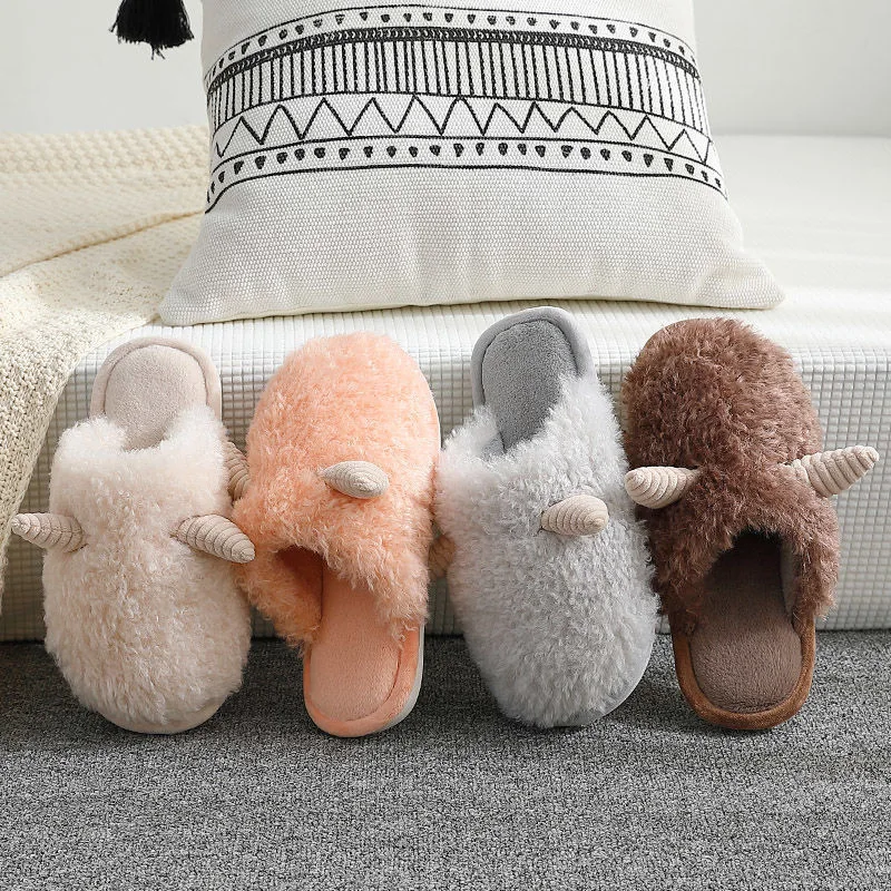 Women Winter Home Slippers Cartoon Shoes Non-slip Soft Winter Warm House Slippers Indoor Bedroom Lovers Couples Cotton Slippers
Women Winter Home Slippers Cartoon Shoes Non-slip Soft Winter Warm House Slippers Indoor Bedroom Lovers Couples Cotton Slippers