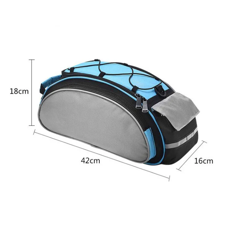 Universal Bicycle Rack Rear Bag Waterproof Trunk Basket Big Capacity Cycling Riding Bag Durable Luggage Shoulder Handbag
Universal Bicycle Rack Rear Bag Waterproof Trunk Basket Big Capacity Cycling Riding Bag Durable Luggage Shoulder Handbag