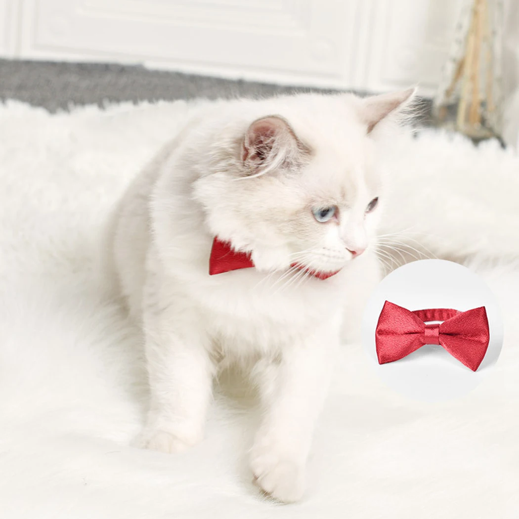 Pet Cat Dog Bow Tie Fashion Pet Grooming Accessories Adjustable Puppy Bowtie Collar Neck Tie for Chihuahua
Pet Cat Dog Bow Tie Fashion Pet Grooming Accessories Adjustable Puppy Bowtie Collar Neck Tie for Chihuahua