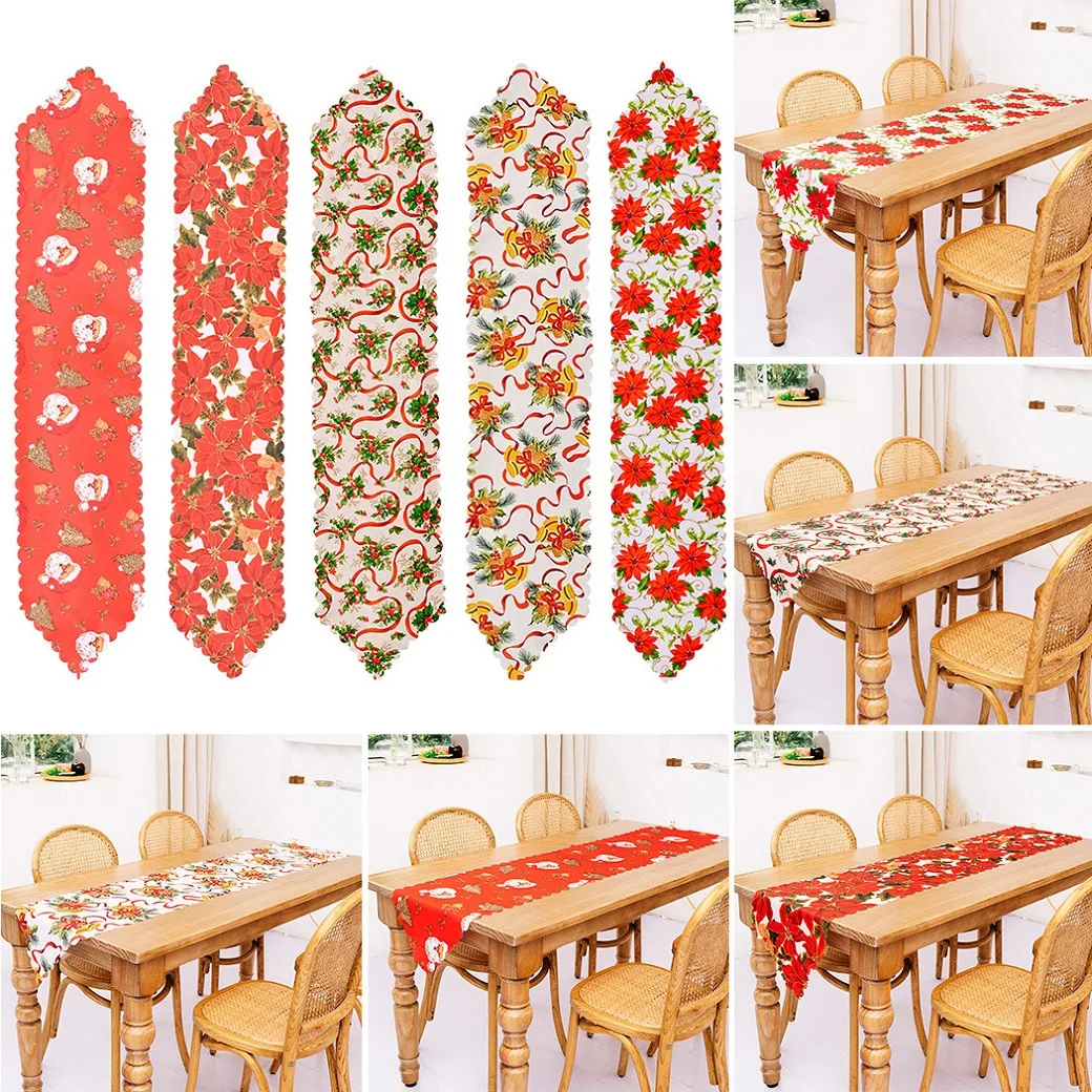 Christmas Table Runners Non-Slip Santa Claus Tablecloth Christmas Decorations Navidad 2022 Xmas New Year Gift
Christmas Table Runners Non-Slip Santa Claus Tablecloth Christmas Decorations Navidad 2022 Xmas New Year Gift