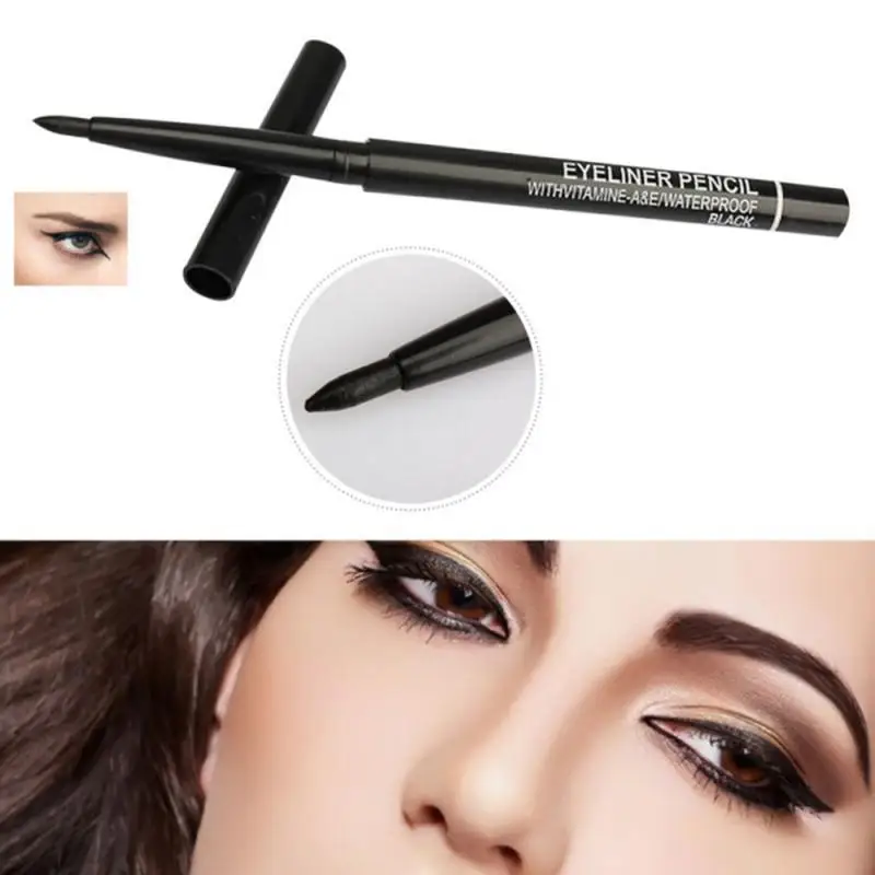 New 1PC Professional Black Eyeliner Waterproof Eye Liner Pencil Makeup Cosmetic Long-lasting Eyeliner Maquillaje Dropshipping
New 1PC Professional Black Eyeliner Waterproof Eye Liner Pencil Makeup Cosmetic Long-lasting Eyeliner Maquillaje Dropshipping