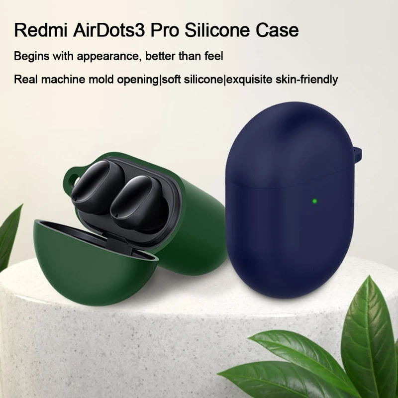 20CB Carry Case Compatible with Redmi Airdots Pro Silicone Shell Protective Case Cover Headphones Accessory
20CB Carry Case Compatible with Redmi Airdots Pro Silicone Shell Protective Case Cover Headphones Accessory