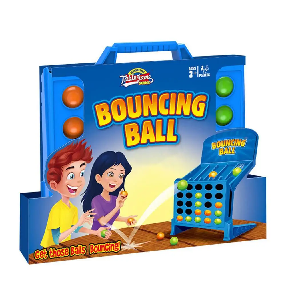 Bouncing Linking Shots Educational Toys Children'S Portable Jump Ball Four-Line Board Game Toy For Children Shooting Sorters
Bouncing Linking Shots Educational Toys Children'S Portable Jump Ball Four-Line Board Game Toy For Children Shooting Sorters