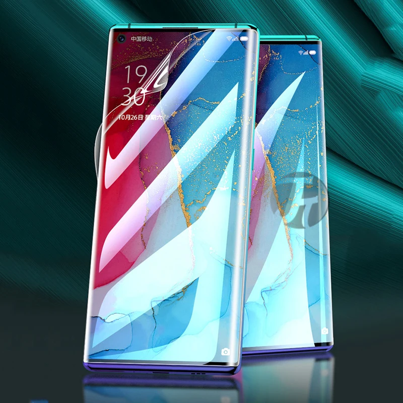 Front Hydrogel film For Oppo Realme X2 Pro XT Reno Z A5s Full Cover Soft Screen Protector for OPPO Reno 2 3 4 pro film
Front Hydrogel film For Oppo Realme X2 Pro XT Reno Z A5s Full Cover Soft Screen Protector for OPPO Reno 2 3 4 pro film
