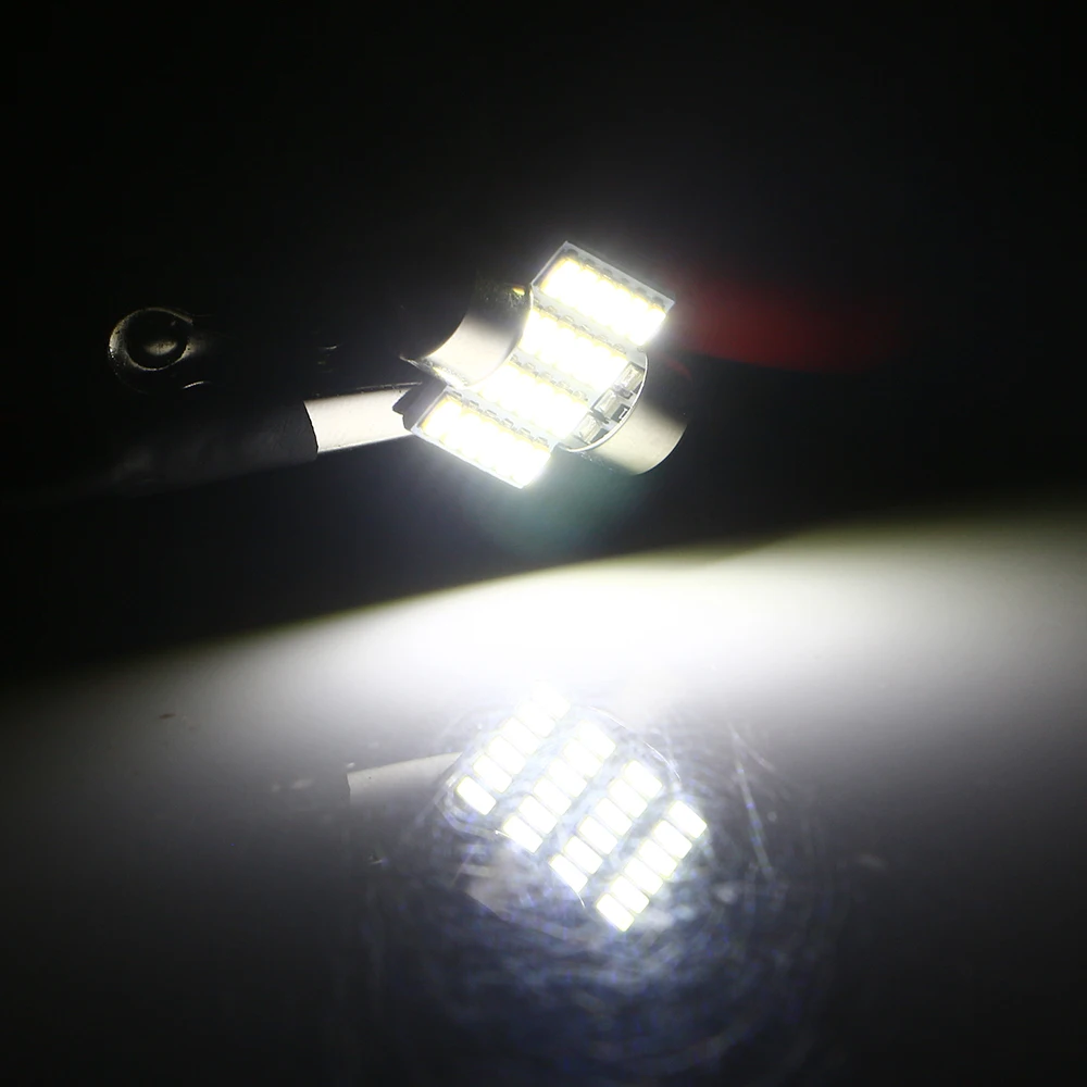 30X White 28mm 31mm 12V 3014 24 SMD Festoon Lamp Car LED Light Auto Dome Bulbs Pate Number Reading light White
30X White 28mm 31mm 12V 3014 24 SMD Festoon Lamp Car LED Light Auto Dome Bulbs Pate Number Reading light White