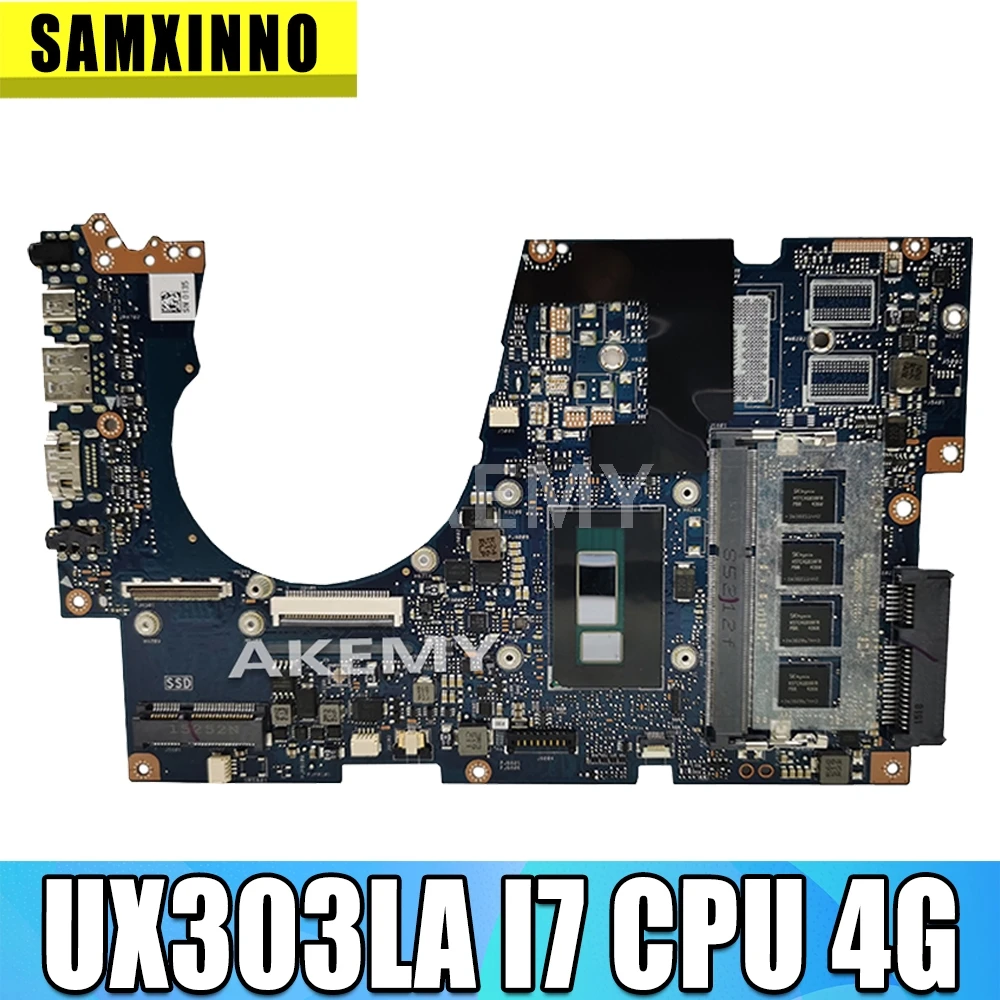 UX303LA материнская плата REV2.0 I7 CPU 4G для For Asus UX303LN UX303L UX303LNB материнская плата для ноутбука UX303LA материнская плата UX303LA
UX303LA материнская плата REV2.0 I7 CPU 4G для For Asus UX303LN UX303L UX303LNB материнская плата для ноутбука UX303LA материнская плата UX303LA