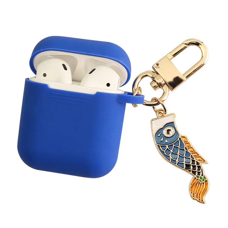 For Airpods 1 2 Case Koi Fish Pendant Keychain Wireless Bluetooth Headset Protective Cover for Apple Air Pods Cases
For Airpods 1 2 Case Koi Fish Pendant Keychain Wireless Bluetooth Headset Protective Cover for Apple Air Pods Cases