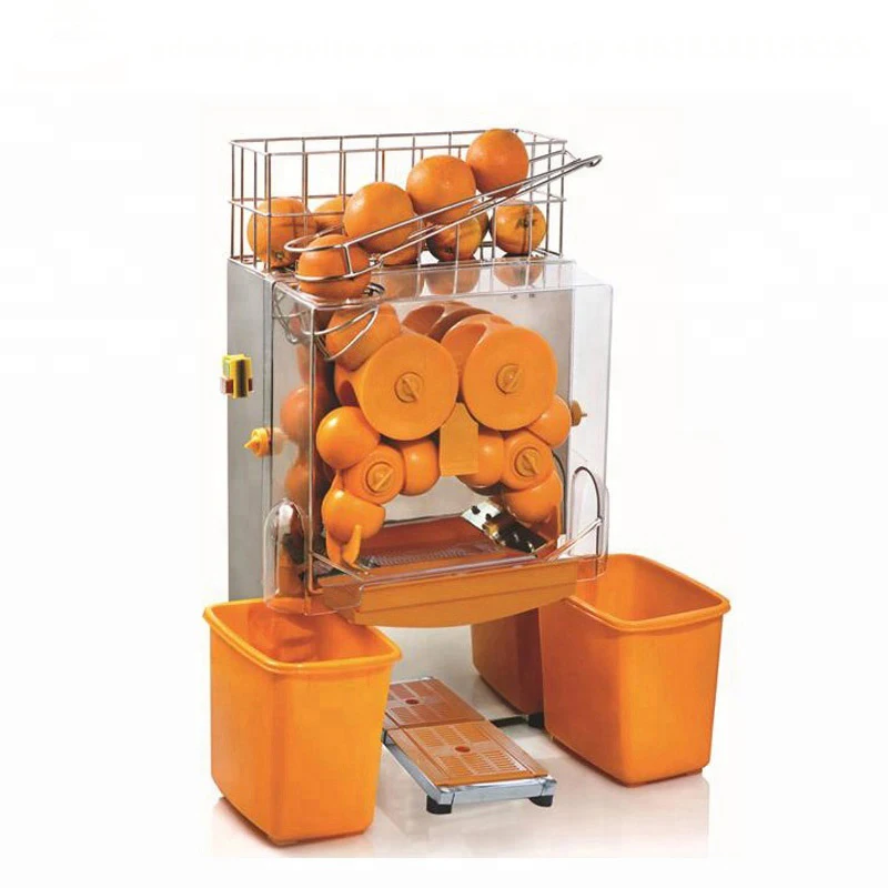 

SHIPULE New Designed 110v/220v Automatic Orange Juicer Machine