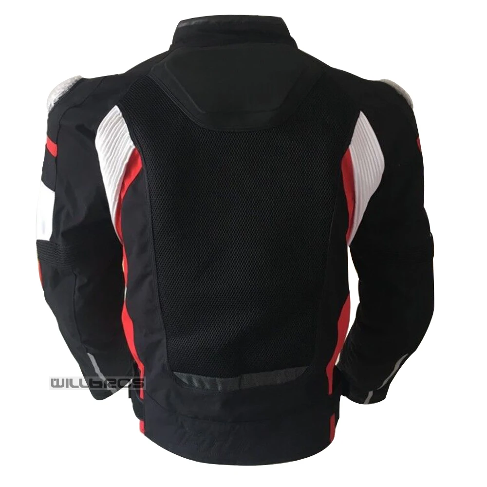 New Arrival!Dain Motorbike Scooter Riding Motorcycle Mesh Black Red Jacket With Protector
New Arrival!Dain Motorbike Scooter Riding Motorcycle Mesh Black Red Jacket With Protector