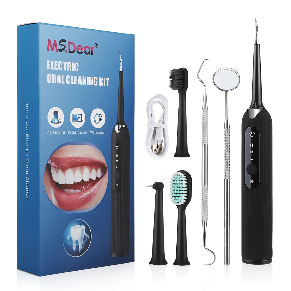 Electric Dental Scaler Sonic Remover Teeth Cleaner Stains Tartar Removal Tool Tooth Calculus Teeth Whitening Health Oral Care
Electric Dental Scaler Sonic Remover Teeth Cleaner Stains Tartar Removal Tool Tooth Calculus Teeth Whitening Health Oral Care