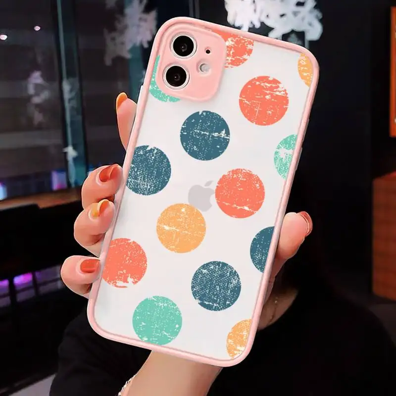 wave dots color pattern Phone Cases matte transparent For iphone 7 8 11 12 plus mini x xs xr pro max luxury brand shell cover
wave dots color pattern Phone Cases matte transparent For iphone 7 8 11 12 plus mini x xs xr pro max luxury brand shell cover