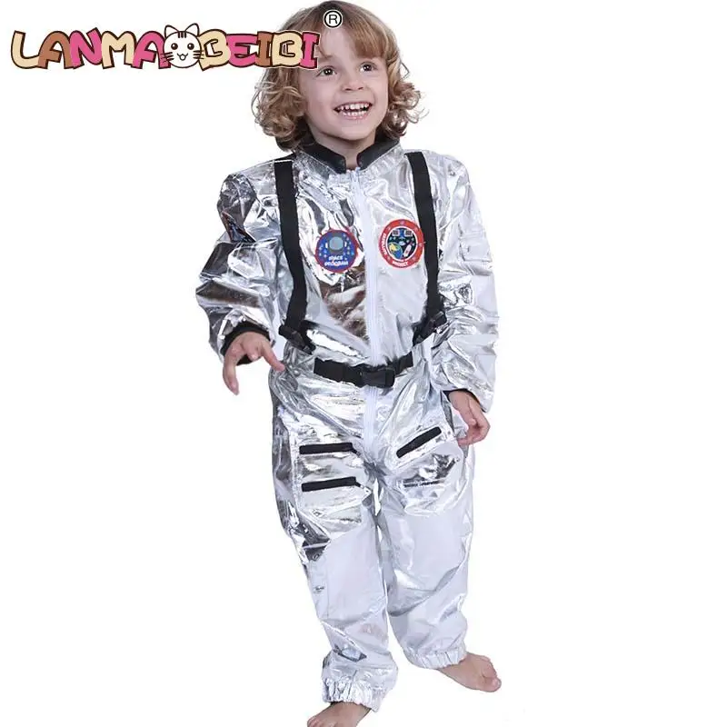 Astronaut children's clothing family party kindergarten stage theater performance clothing
Astronaut children's clothing family party kindergarten stage theater performance clothing