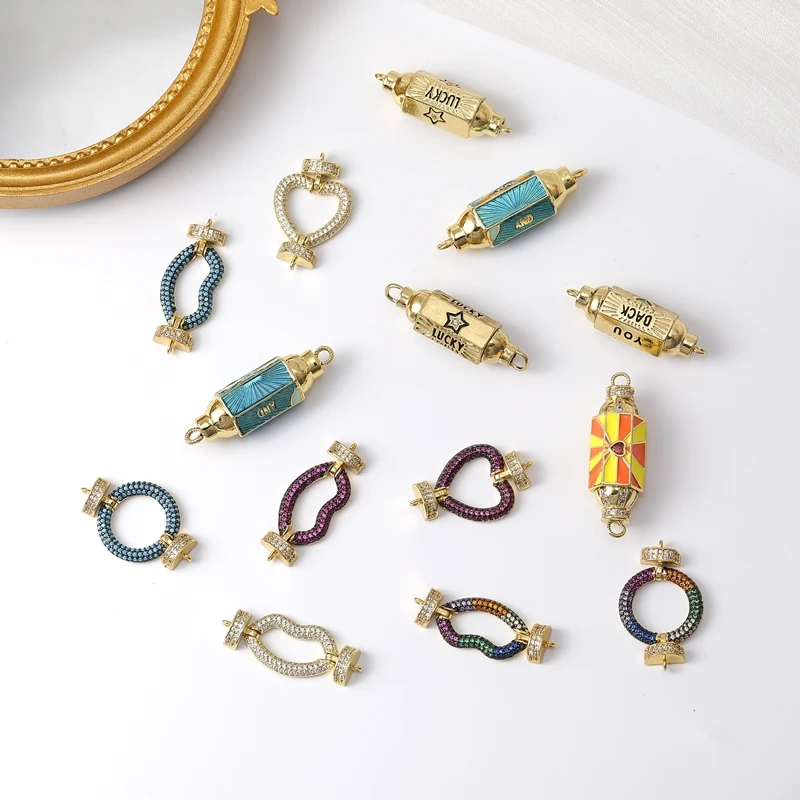 Juya Handicraft Connector Enamel Vintage Evil Eye Pendants Supplies Designer Charms Accessories For Handmade Art Jewelry Making
Juya Handicraft Connector Enamel Vintage Evil Eye Pendants Supplies Designer Charms Accessories For Handmade Art Jewelry Making