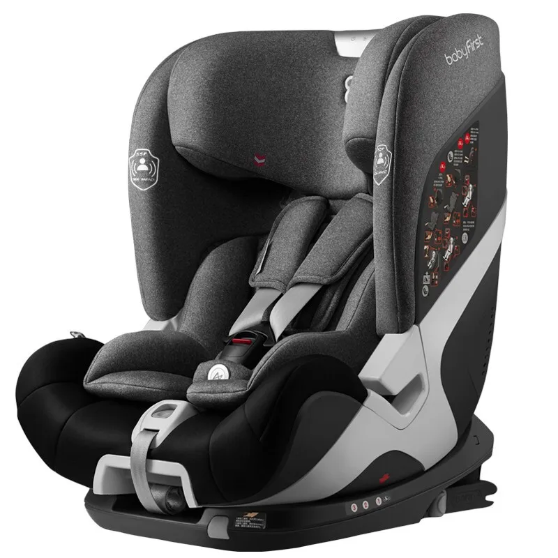 0318 Smart Edition Baby Children Safety Seat 9-36KG(9 Month ~ 12-Year-Old) Prizzly
0318 Smart Edition Baby Children Safety Seat 9-36KG(9 Month ~ 12-Year-Old) Prizzly