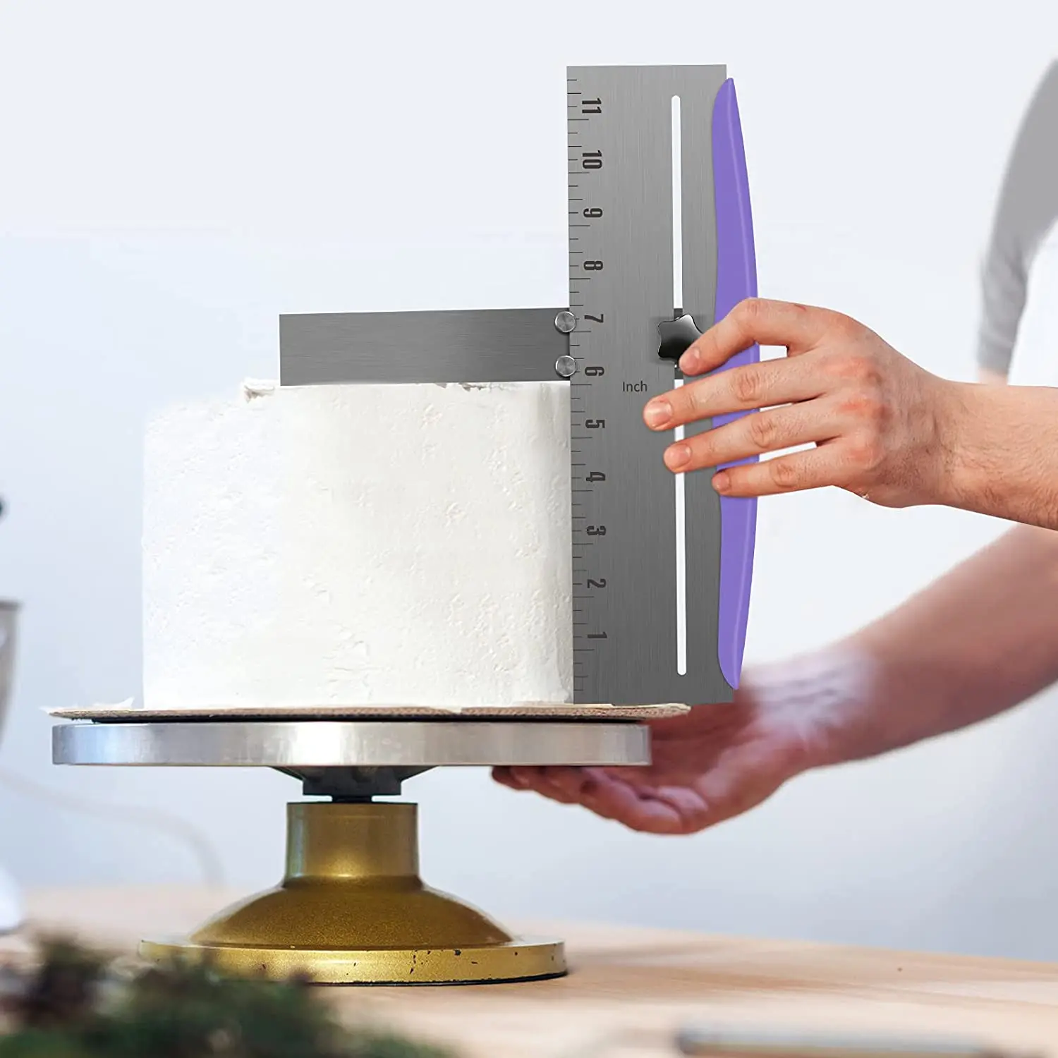 Скребок для торта из нержавеющей стали, 12 дюймов
Скребок для торта из нержавеющей стали, 12 дюймов