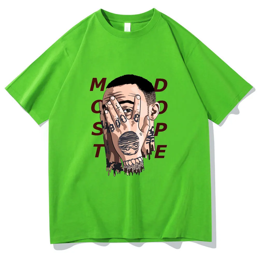 Summer New Men Hipster Style T-shirt Swimming Mac Miller Tshirt Unisex Shrinkproof Cotton Short Sleeve Tees All-match Streetwear
Summer New Men Hipster Style T-shirt Swimming Mac Miller Tshirt Unisex Shrinkproof Cotton Short Sleeve Tees All-match Streetwear