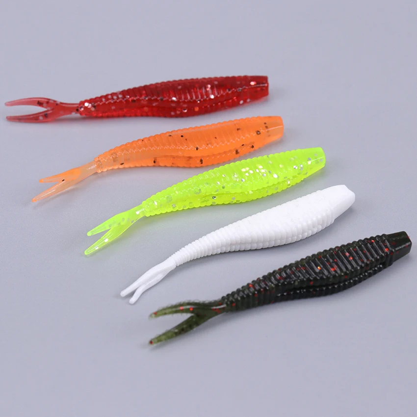 10PCS/Pack Soft Lures Silicone Bait 6cm Goods For Fishing Sea Fishing Wobblers Artificial Tackle Easy Shiner Lures
10PCS/Pack Soft Lures Silicone Bait 6cm Goods For Fishing Sea Fishing Wobblers Artificial Tackle Easy Shiner Lures
