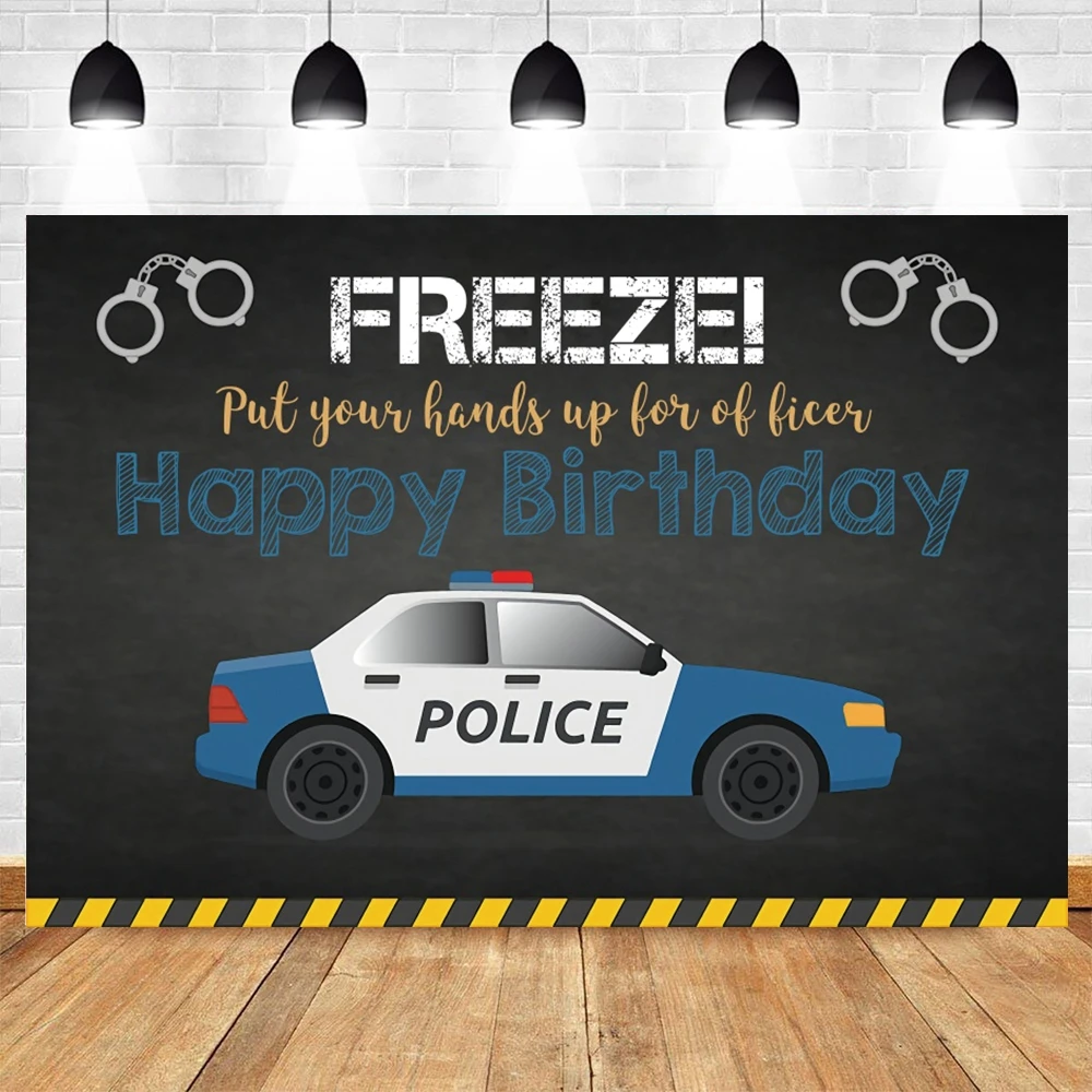 Police Handcuffs Freeze Newborn Baby Shower Boy Birthday Party Photography Backdrop Vinyl Photographic Background Photophone
Police Handcuffs Freeze Newborn Baby Shower Boy Birthday Party Photography Backdrop Vinyl Photographic Background Photophone