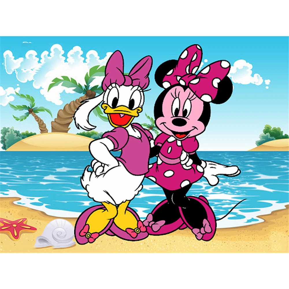 Disney Minnie Beach Diamond Painting Cross Stitch Kit 5D DIY Diamond Embroidery Full Square Round Mosaic Picture Home Decor Gift
Disney Minnie Beach Diamond Painting Cross Stitch Kit 5D DIY Diamond Embroidery Full Square Round Mosaic Picture Home Decor Gift