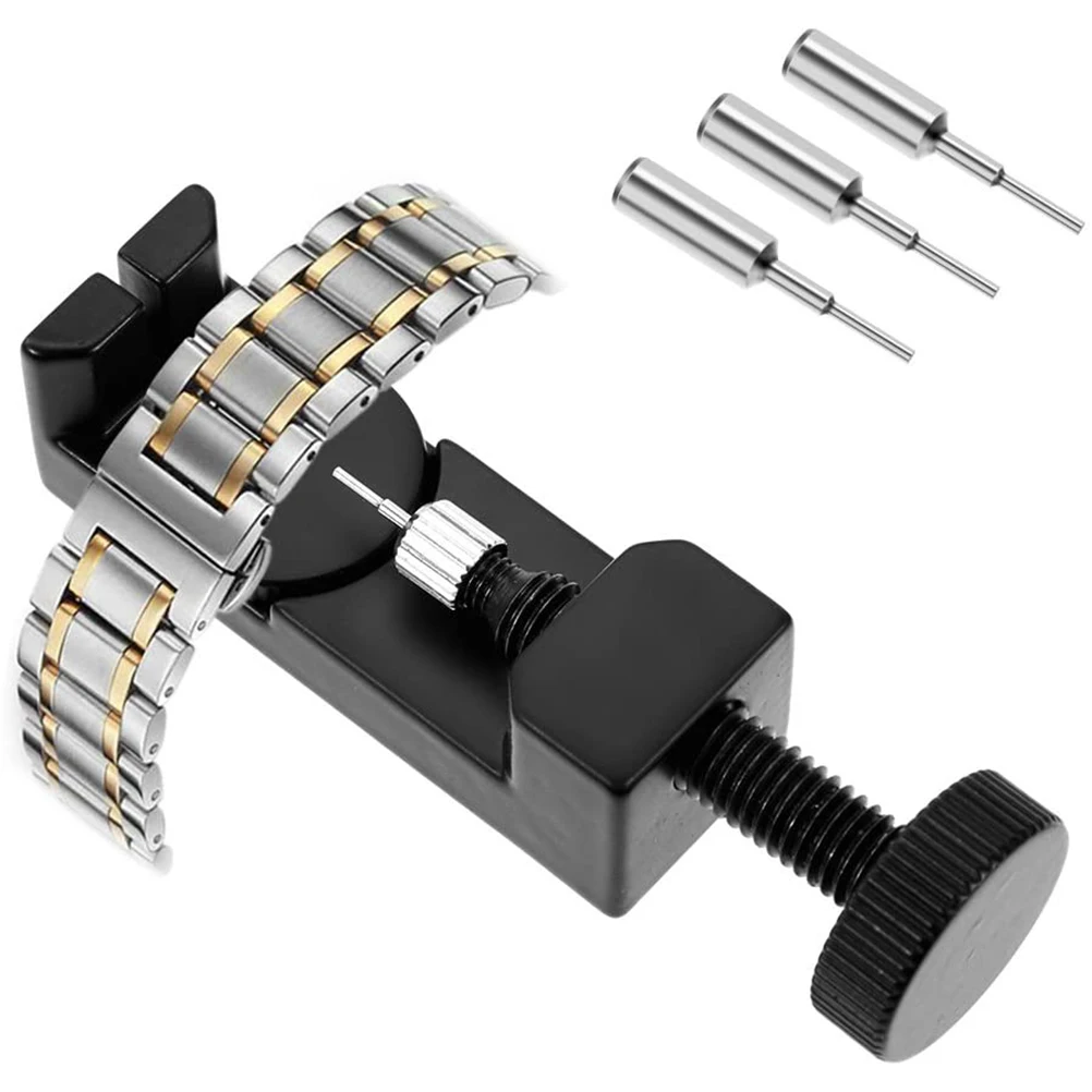 Watch Link Remover Kit Tool Watch Pin Removal Tool Watch Band Strap Remover Repair Tool Kit Replacement Remover Spring Bar Set
Watch Link Remover Kit Tool Watch Pin Removal Tool Watch Band Strap Remover Repair Tool Kit Replacement Remover Spring Bar Set