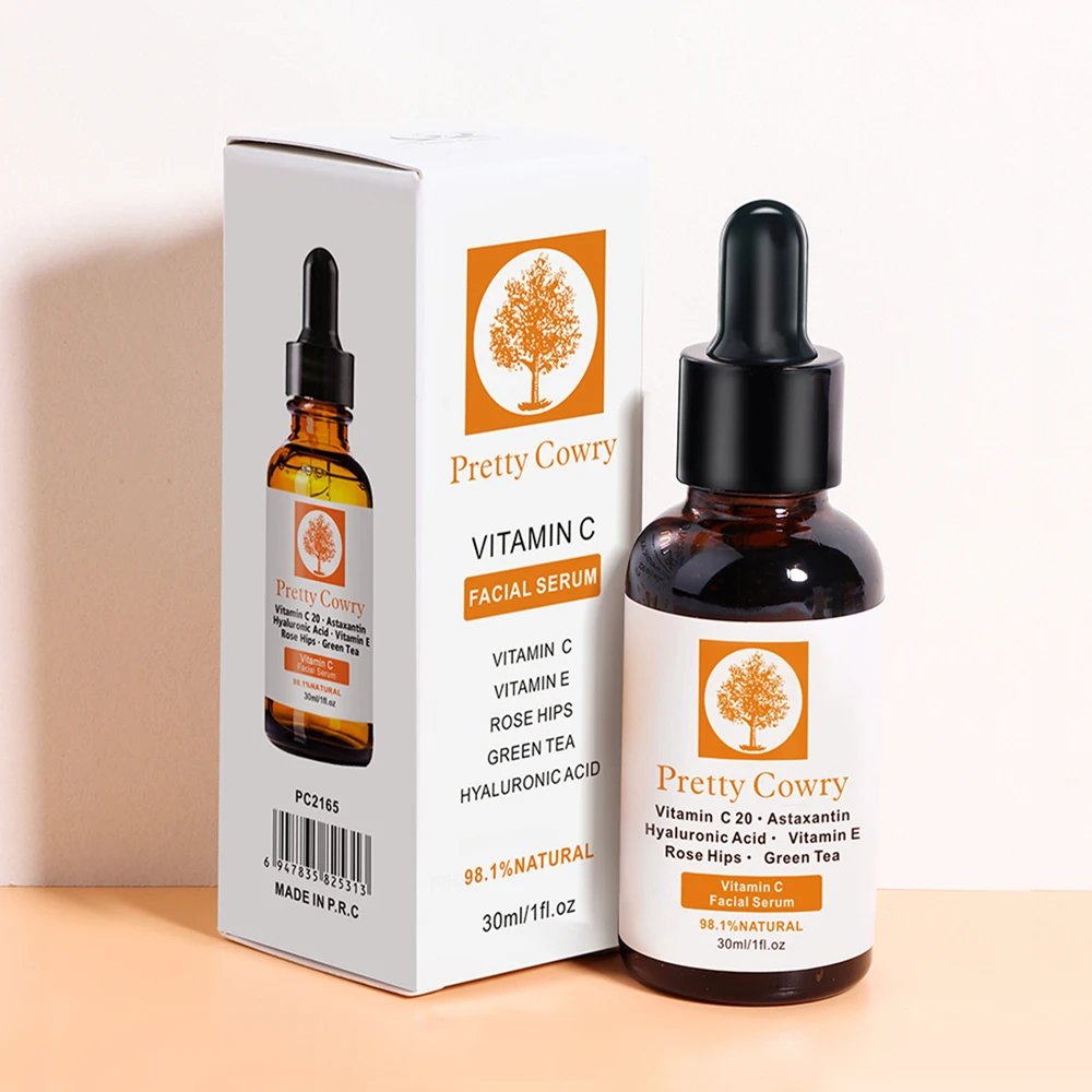 Facial Vitamin C VC Serum Hyaluronate Moisturizing Essence Whitening Skin Diminishing Remove Acne Anti Wrinkle Blemish Cream
Facial Vitamin C VC Serum Hyaluronate Moisturizing Essence Whitening Skin Diminishing Remove Acne Anti Wrinkle Blemish Cream