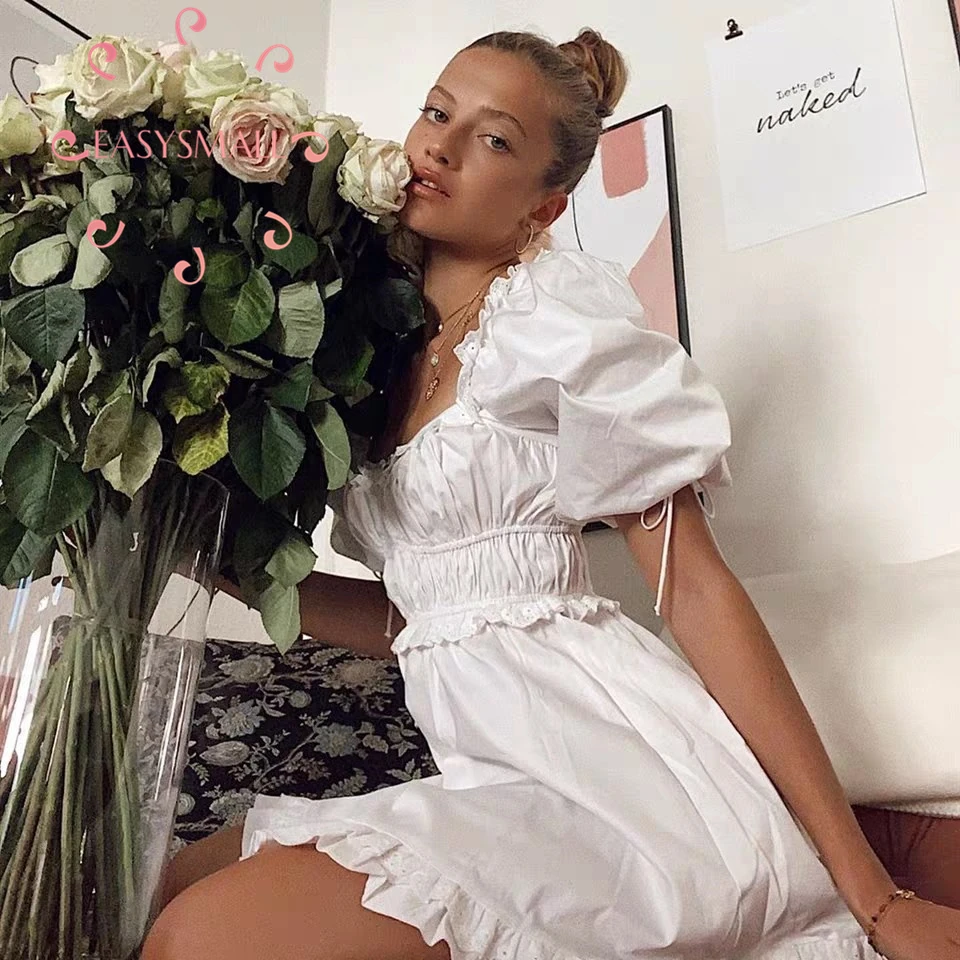 Женское платье в стиле кантри EASYSMALL For love lemons вечерние короткие платья с высокой