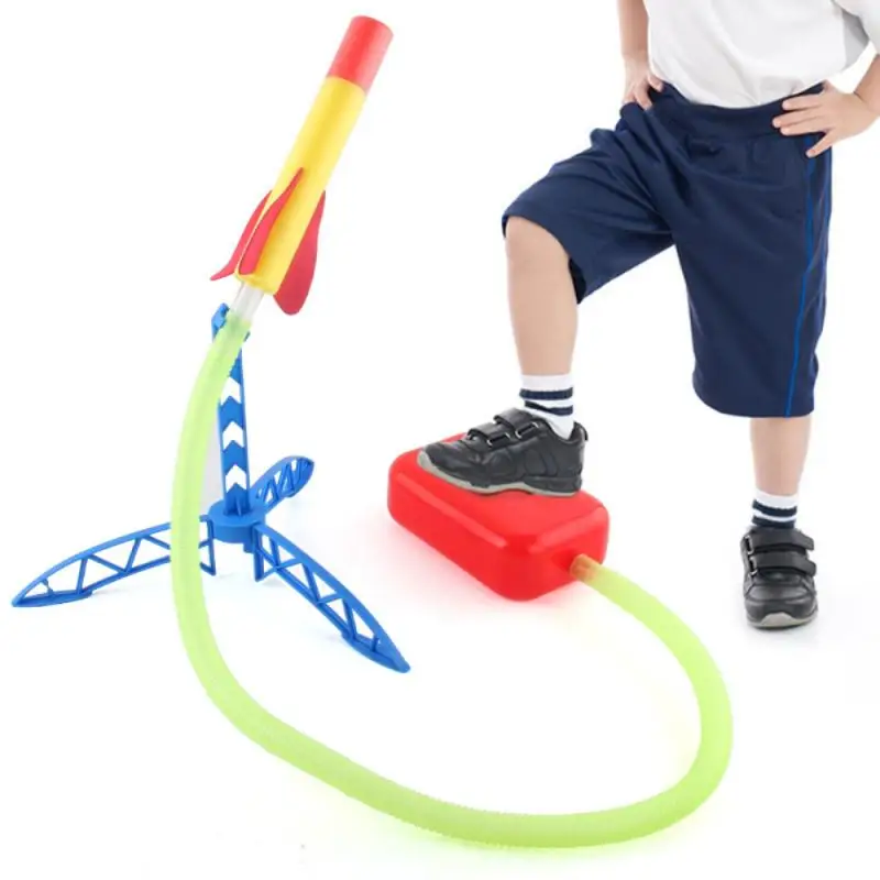 1 Set Children's Educational Air-pressure Foot-operated Rocket Launcher Toy Punch Multiplayer Interactive Competitive Game Toys
1 Set Children's Educational Air-pressure Foot-operated Rocket Launcher Toy Punch Multiplayer Interactive Competitive Game Toys