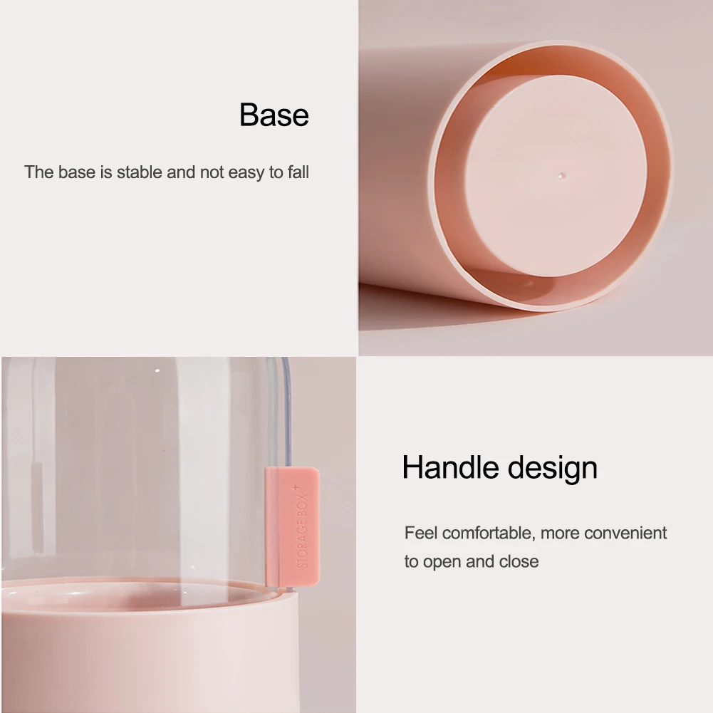 1.5L Cosmetic Make-up Brush Storage Box ABS Makeup Nail Polish Cosmetic Holder Make Up Tools Pen Holder Rack Table Organizer
1.5L Cosmetic Make-up Brush Storage Box ABS Makeup Nail Polish Cosmetic Holder Make Up Tools Pen Holder Rack Table Organizer
